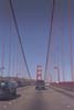 Auf der Golden Gate Bridge