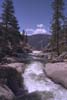 Der 'Yosemite-Fall-River' am Knick